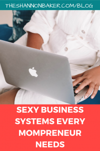 Read more about the article Sexy Business Systems Every Mompreneur Needs