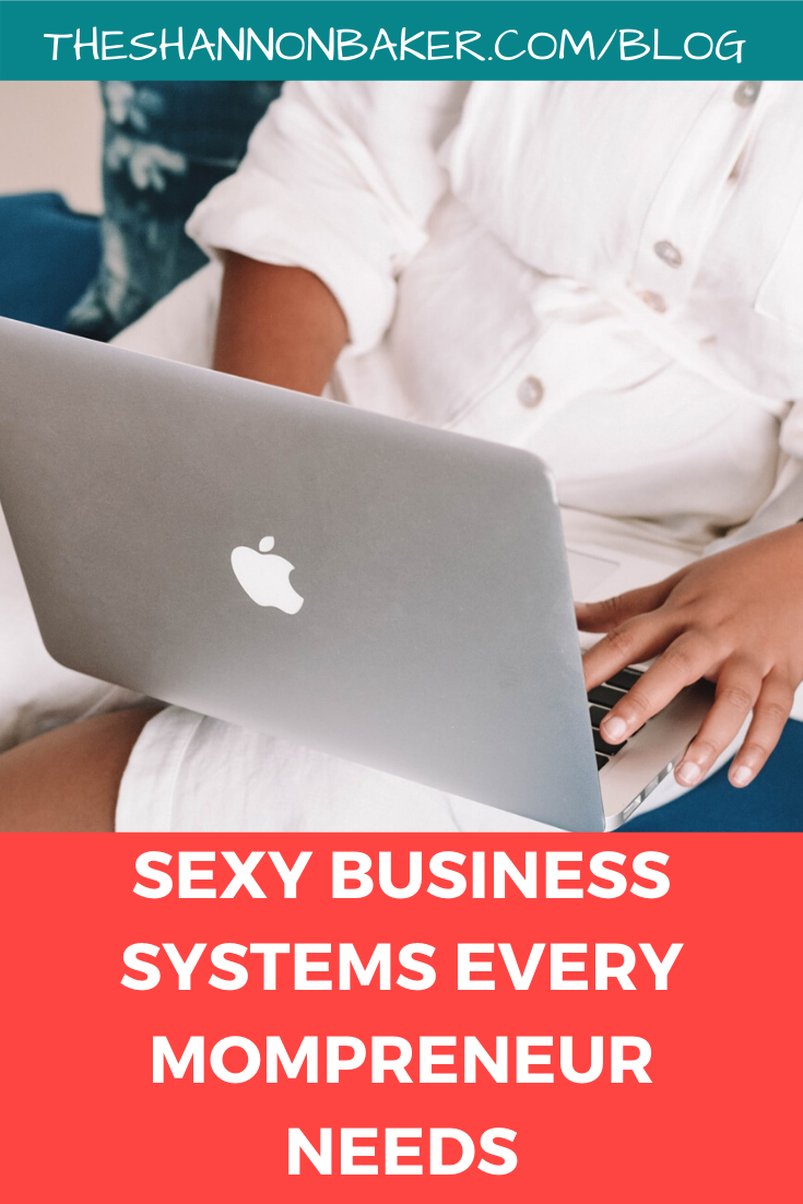 You are currently viewing Sexy Business Systems Every Mompreneur Needs