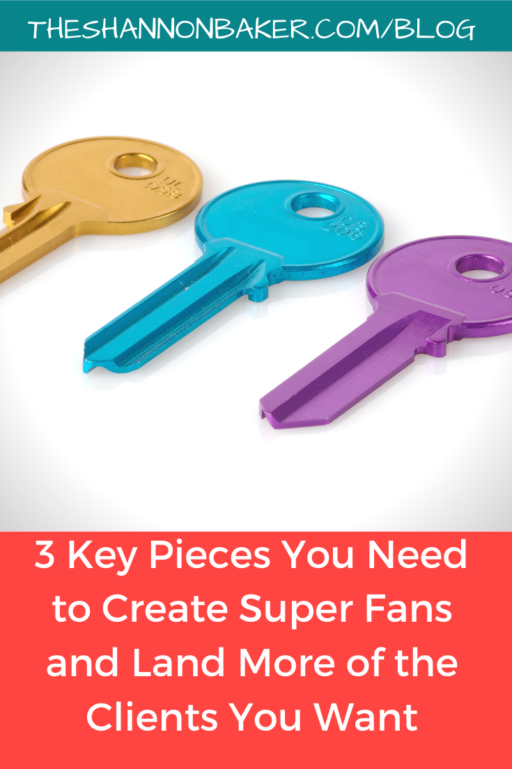 3 Key Pieces You Need to Create Super Fans and Land More of the Clients
