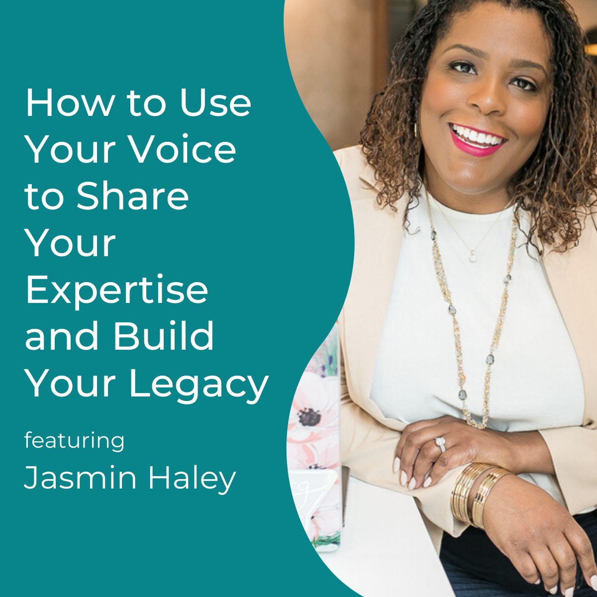 You are currently viewing How to Use Your Voice to Share Your Expertise and Build Your Legacy