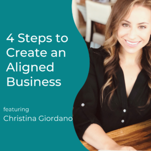 Read more about the article 4 Steps to Create an Aligned Business