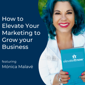 Read more about the article How to Elevate Your Marketing to Grow your Business With Mónica Malavé