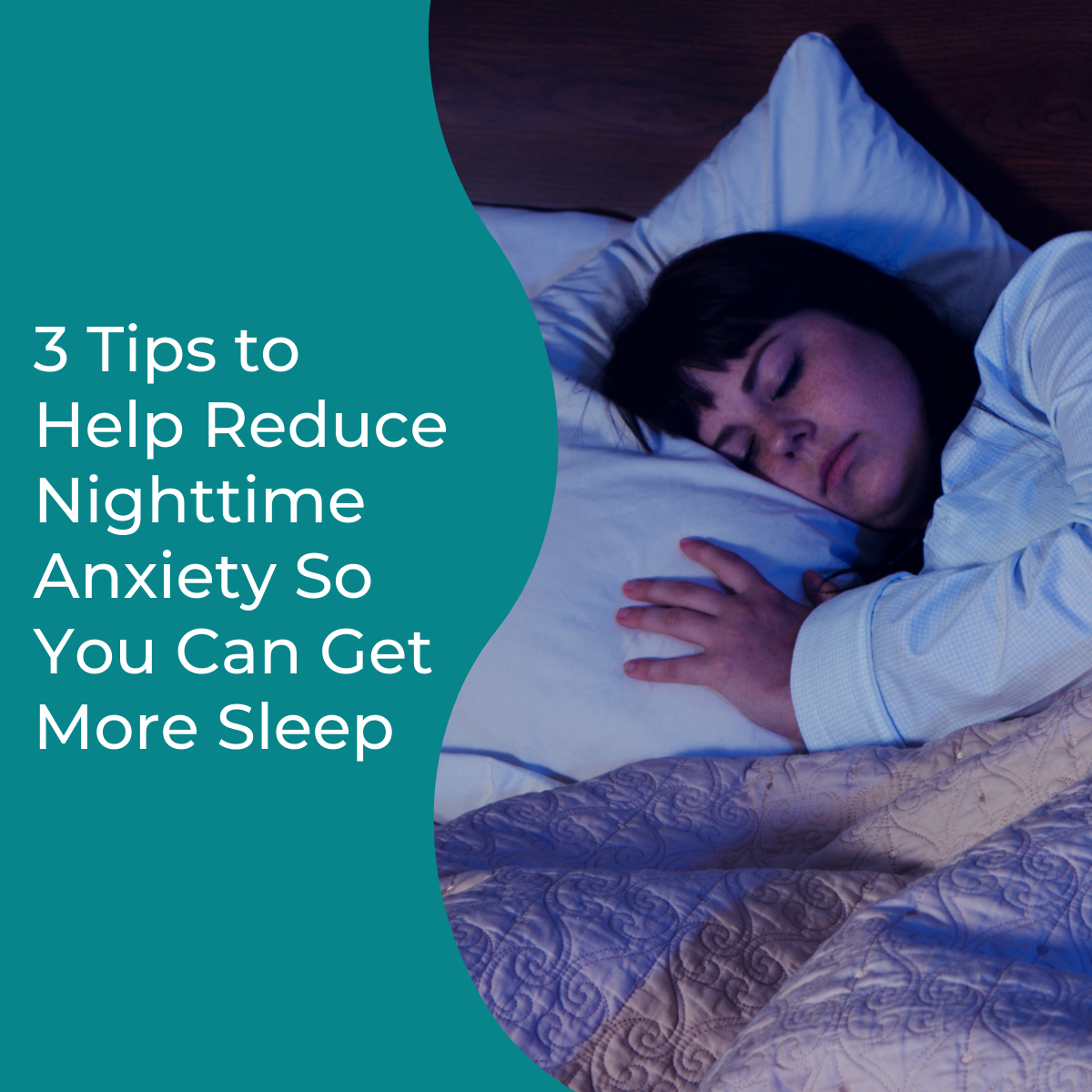 You are currently viewing 3 Tips to Help Reduce Nighttime Anxiety So You Can Get More Sleep