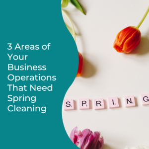 Read more about the article 3 Areas of Your Business Operations That Need Spring Cleaning