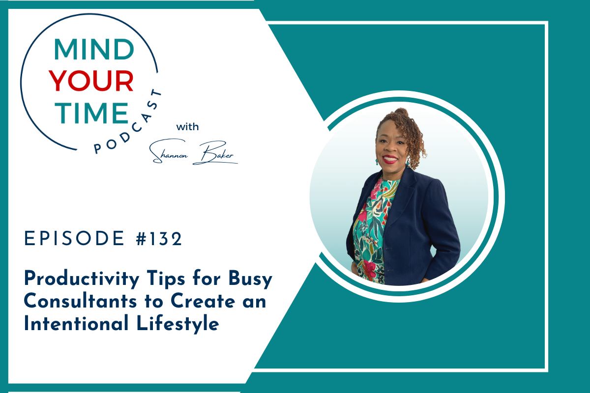 You are currently viewing Productivity Tips for Busy Consultants to Create an Intentional Lifestyle