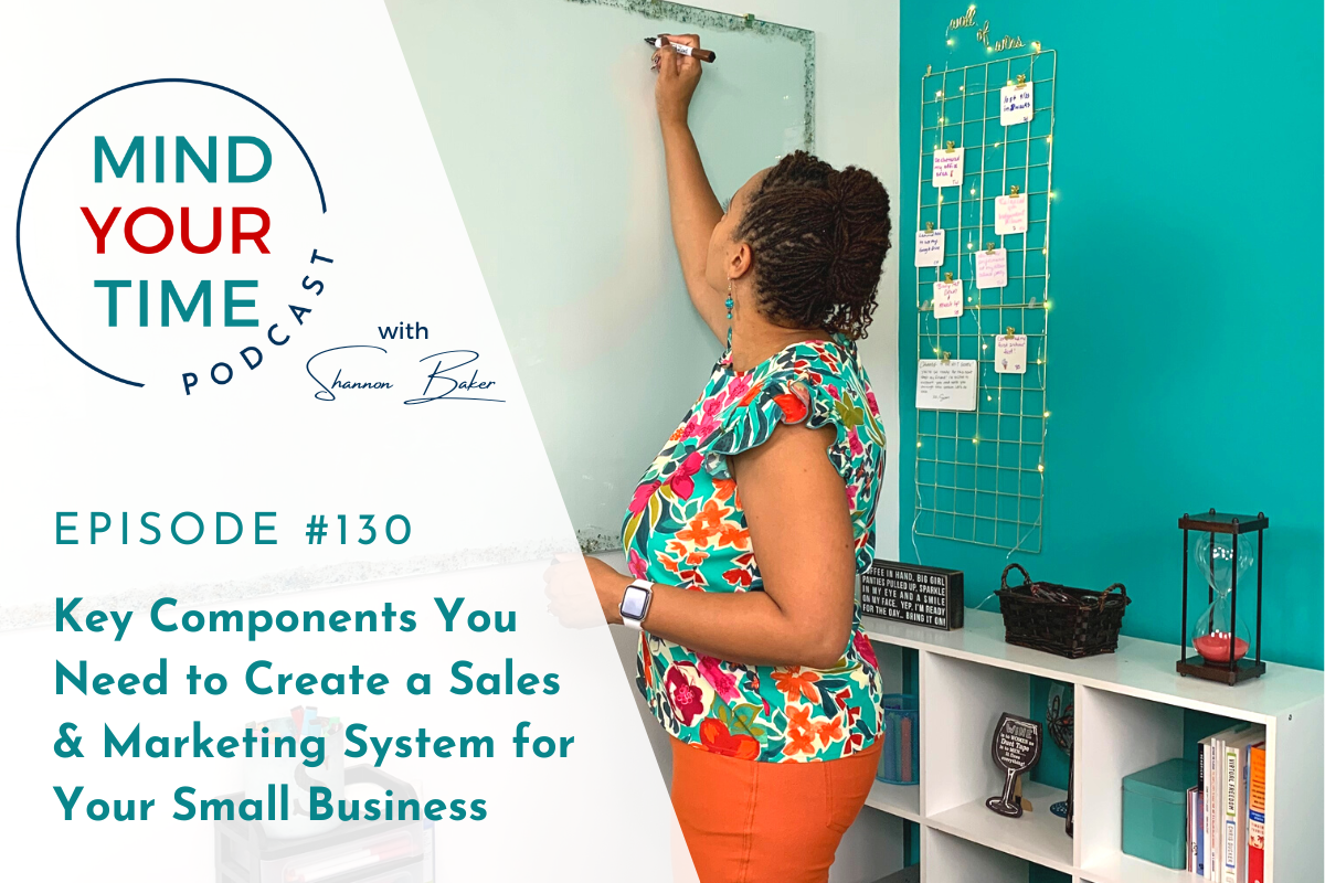 You are currently viewing Key Components You Need to Create a Sales & Marketing System for Your Small Business
