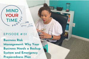 Read more about the article Business Risk Management: Why Your Business Needs a Backup System and Emergency Preparedness Plan
