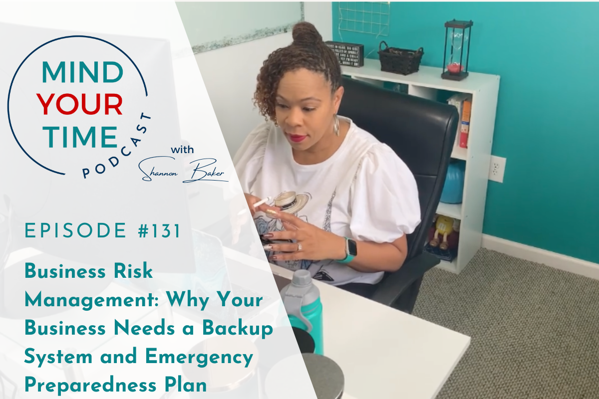 You are currently viewing Business Risk Management: Why Your Business Needs a Backup System and Emergency Preparedness Plan