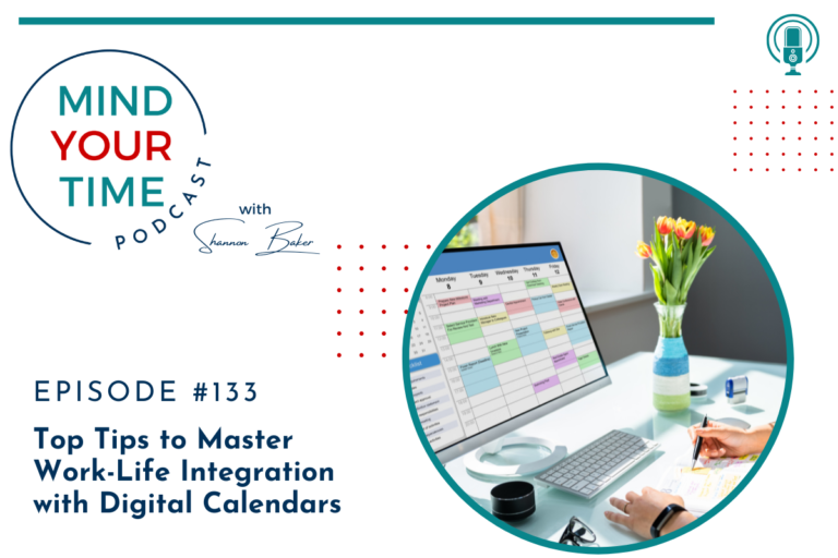 Top Tips to Master Work-Life Integration with Digital Calendars