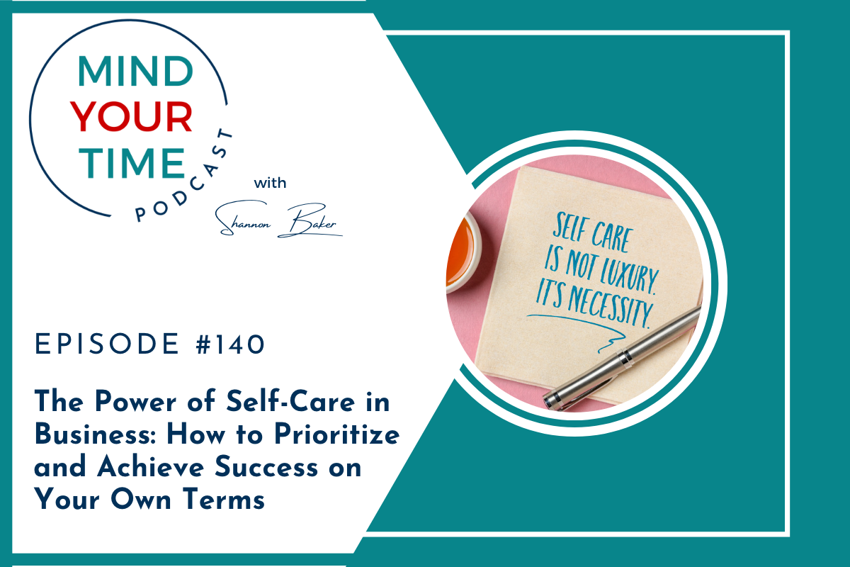 You are currently viewing The Power of Self-Care in Business: How to Prioritize and Achieve Success on Your Own Terms