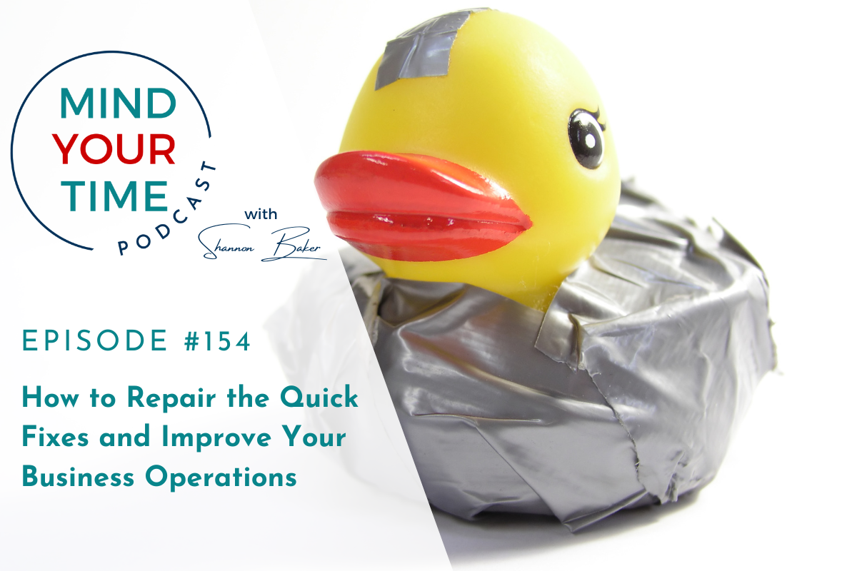 You are currently viewing How to Repair the Quick Fixes and Improve Your Business Operations