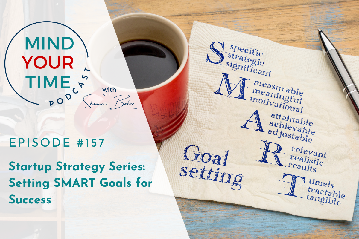 You are currently viewing Startup Strategy Series: Setting SMART Goals for Success