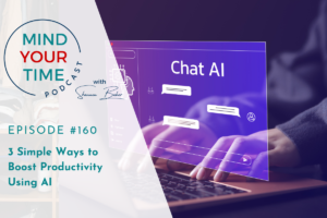 Read more about the article 3 Simple Ways to Boost Productivity Using AI