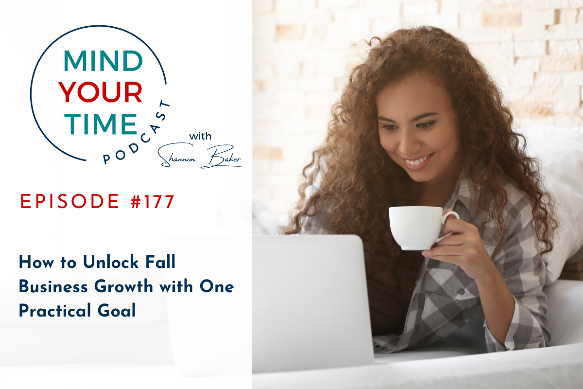 You are currently viewing How to Unlock Fall Business Growth with One Practical Goal