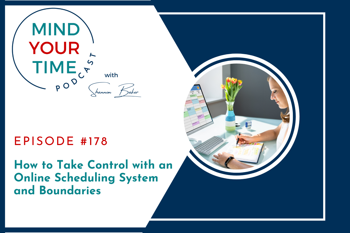 You are currently viewing How to Take Control with an Online Scheduling System and Boundaries