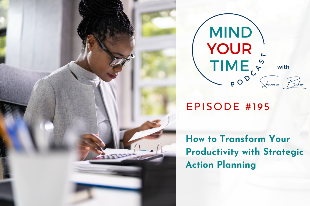 You are currently viewing How to Transform Your Productivity with Strategic Action Planning