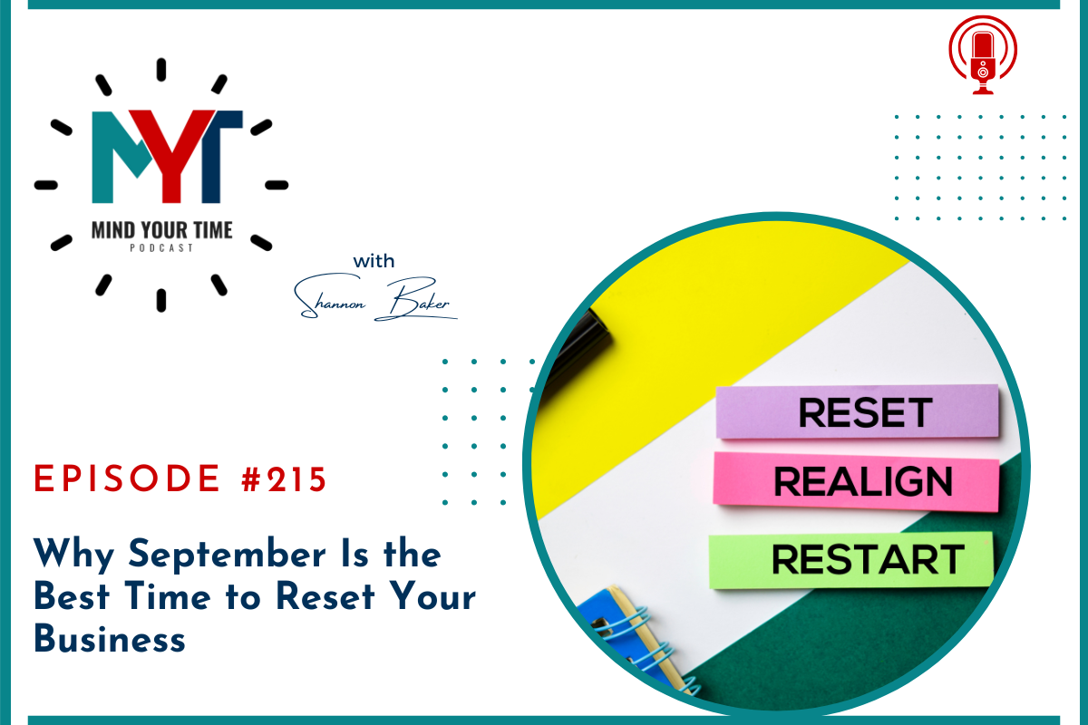 You are currently viewing Why September Is the Best Time to Reset Your Business