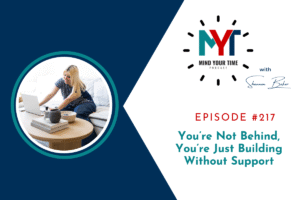 Read more about the article You’re Not Behind, You’re Just Building Without Support