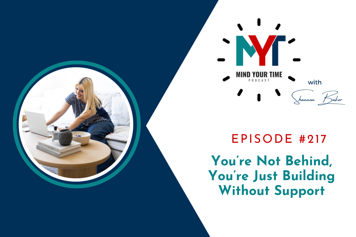 You are currently viewing You’re Not Behind, You’re Just Building Without Support