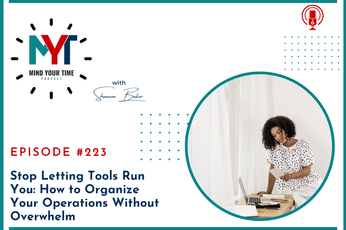 You are currently viewing Stop Letting Tools Run You-How to Organize Your Operations Without Overwhelm